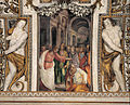 Consegna delle chiavi a San Pietro, di Michele Alberti (soffitto della cappella).