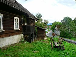 An 18th-century parish school house in Stara Wieś
