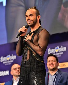 Kalezić in 2017
