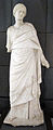 Statua femminile con chitone (copia da modello del primo ellenismo, da horti Lamiani).