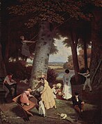 Jacques-Laurent Agasse: The Playground, 1830