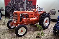 Zetor 25A tractor