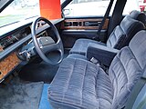 1989 Buick LeSabre Limited interior