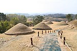 Gaya Tumuli in Changnyeong'da Gaya Tümülüsleri