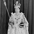 Foto 1: Retrato da coroação de Elizabeth II, 1953