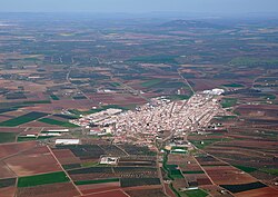 Skyline of Guareña (Badajoz)