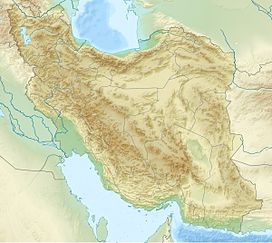 Damavand دماوند trên bản đồ Iran