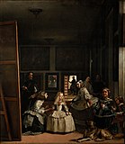 Diego Velázqueze "Õuedaamid" (ka "Las Meninas", 1656)