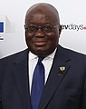 Nana Akufo-Addo (2022), président de la République du Ghana.