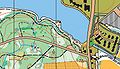 Image 49Small section of an orienteering map (from Cartography)