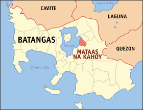 Lokasyon na Mataasnakahoy