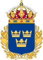 Coat of arms of the Swedish Police Authority