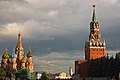 Vasilij-katedralen ved den Røde Plads i Moskva
