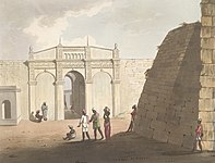 The Third Delhi Gate Of Bangalore by James Hunter (d.1792)