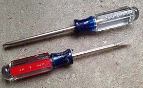 Two screwdrivers
