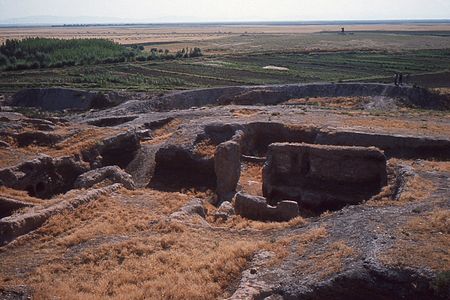Ruinele orasului Çatalhöyük