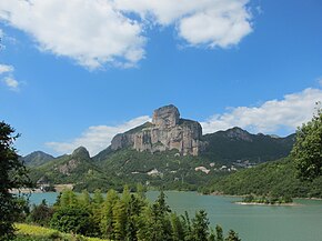 Munții Yandang