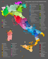 Lenguas de Italia.