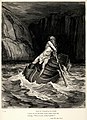 Image 9In Dante's Inferno, Charon ferries souls across the subterranean river Acheron. (from Subterranean river)