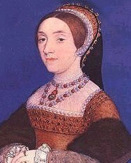 Porträt einer unbekannten Dame von Hans Holbein d. J., vermutlich Catherine Howard