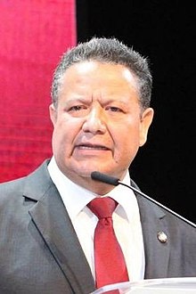 Governor Julio Menchaca