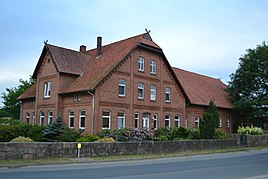 Историска градба во Либерштет