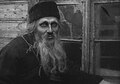 Ivan Mosjoukine as the title character in Volkoff/Protazanov's 1917 film, Father Sergius. It was the last film of the Russian Empire era.
