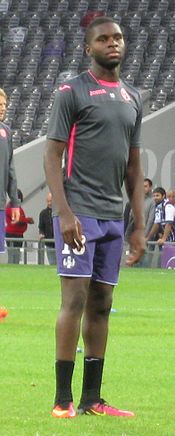 Eduard 2016-cı ildə Tuluza klubunda çıxış edərkən