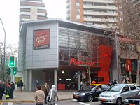 Pizza Hut in Santiago, Chile