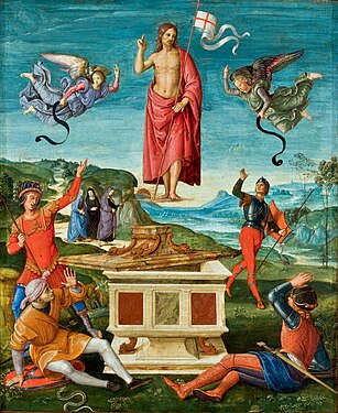 Raffaello Sanzio: Krisztus feltámadása