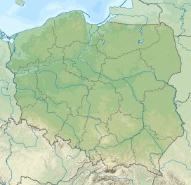 Татре на карти Пољске
