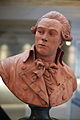 Busto de Maximilien de Robespierre