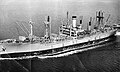 USS Private Joe P. Martinez transported the 2PPCLI to the Korean theatre of operations in 1950