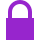 Flat purple