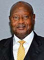 Yoweri Museveni, Presidente de Uganda.