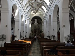 The cathedral (inner view)