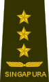 Lieutenant general[45] (Singapore Army)