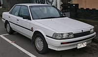 1989–1991 Holden Apollo (JK) sedan, based on the Toyota Camry (V20)