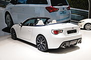 Toyota FT-86 Open Concept (2013)