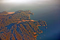 Abel Tasman National Park from the air