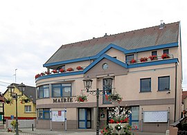 The town hall in Achenheim