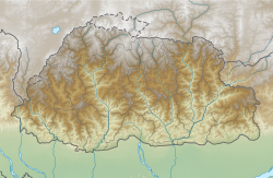 Location map/data/Bhutan is located in Bhutan
