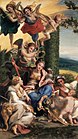 『美徳の寓意』 1532年-1533年頃 ルーヴル美術館所蔵