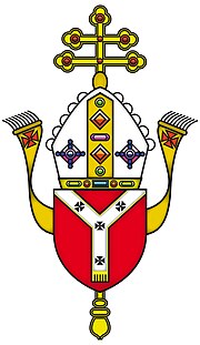 Coat of arms of the Kabiskopan of Westminster