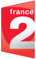 Logo de France 2 du 7 avril 2008 au 28 janvier 2018.