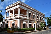 Francoska četrt, Pondicherry. Mesto je postalo glavno francosko naselje v Indiji.
