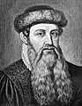 Johannes Gutenberg, inventor of the printing press, named the most important invention of the second millennium.[35]
