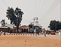 Downtown Hadejia Town, Nigeria