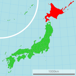 Location of Prefektur {{{Name}}}