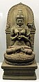 Prajnaparamita, der buddhistische Gott der transzendalen Weisheit in antiker Java Kunst